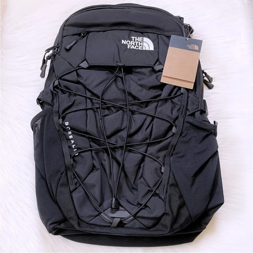The North Face Unisex Borealis 28 Liter Backpack In Black